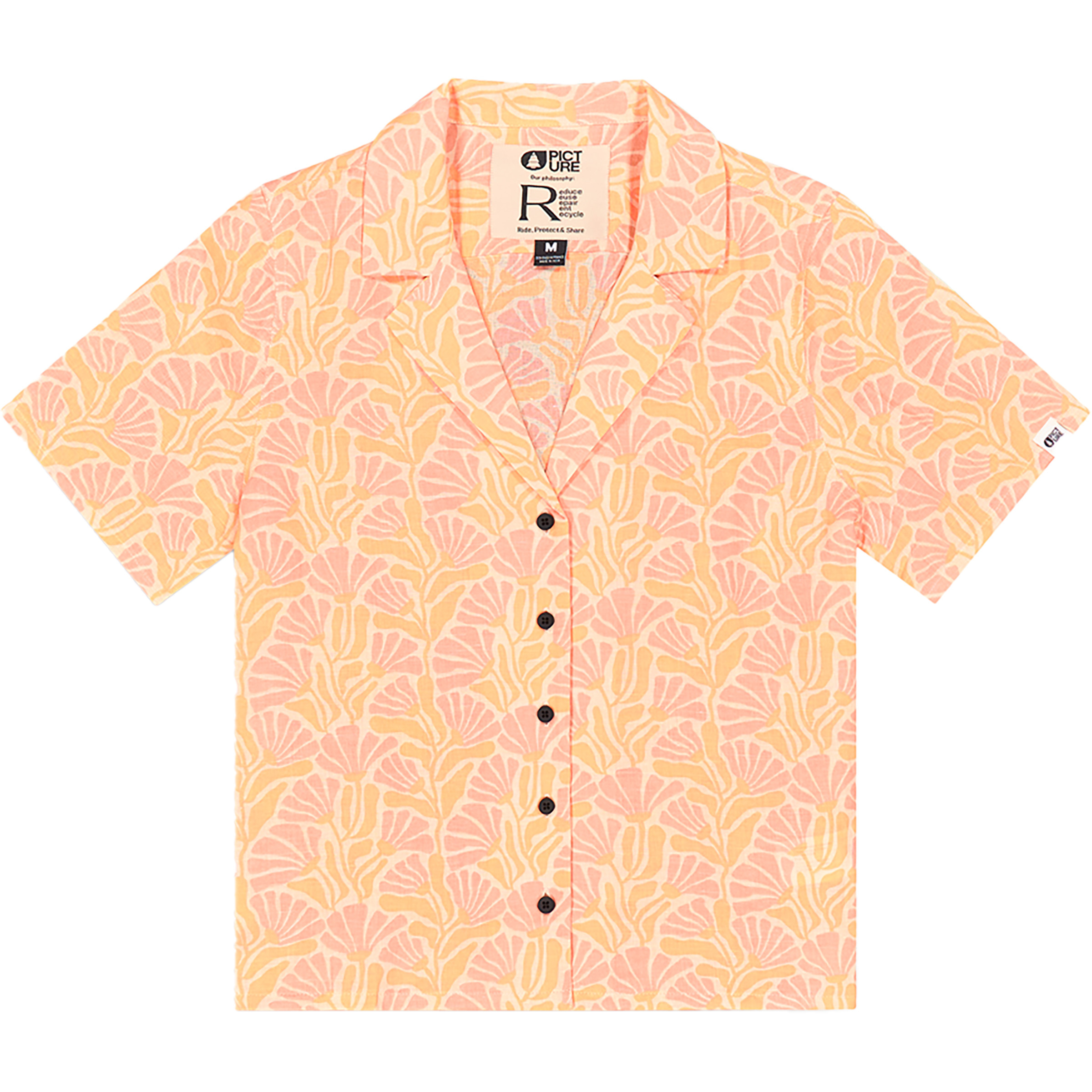 Picture Kintha Printed Damen Blusen lila Größe XS Lifestyle Hautfreundlich