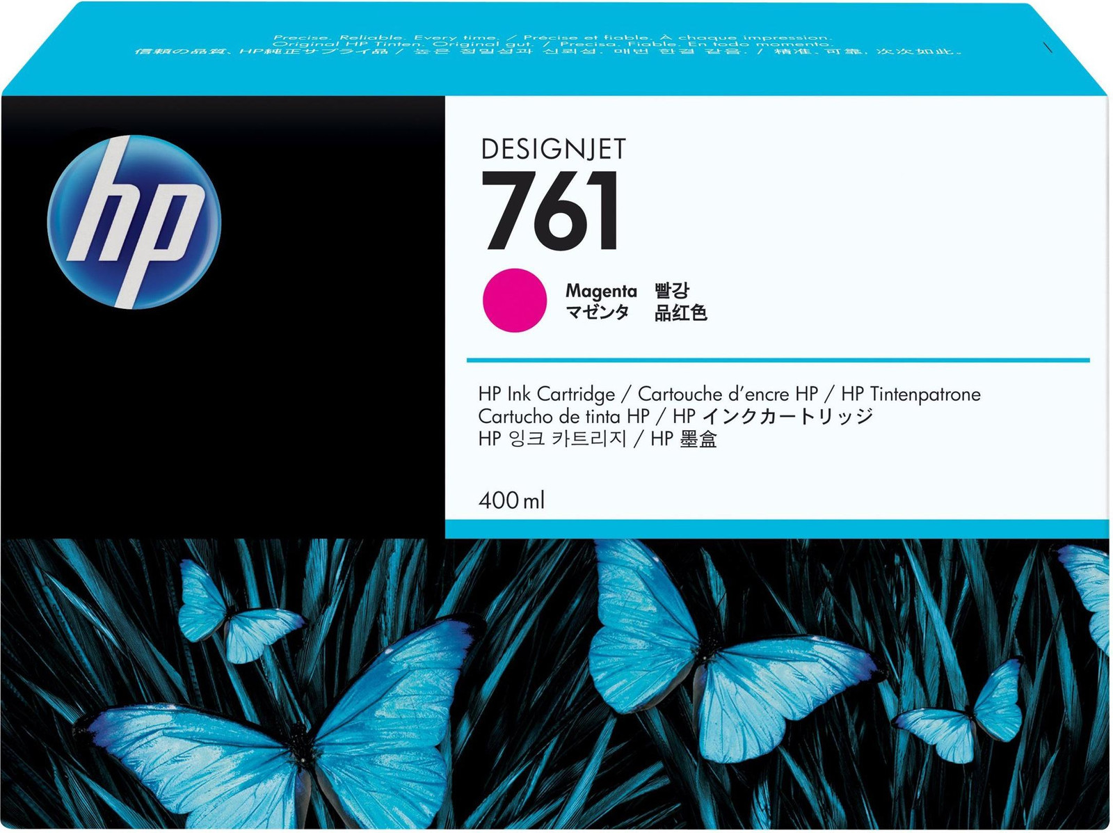 HP 761 inktpatroon Magenta OEM 1 stuk