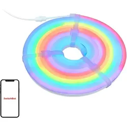 SwitchBot, LED Streifen, Sznur LED Smart Neon-Lichterkette (RGBIC, 500 cm, Indoor)