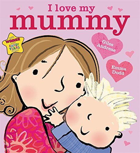 Giles Andreae - I Love My Mummy - Preis vom 09.10.2026 07:28:09 h