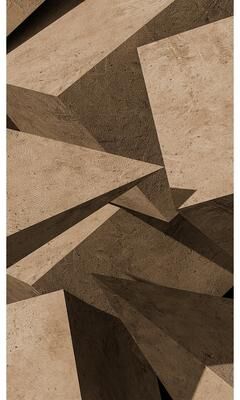 Veer Decor Facet Form Wall Mural
