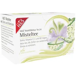 H&S Misteltee mit Selen und Vitaminen Fi 20X2 g