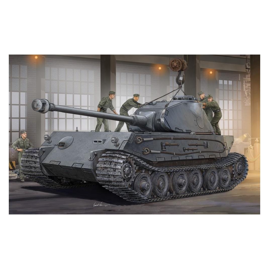 Hobby Boss German VK4502 (P) Hinten (82445)
