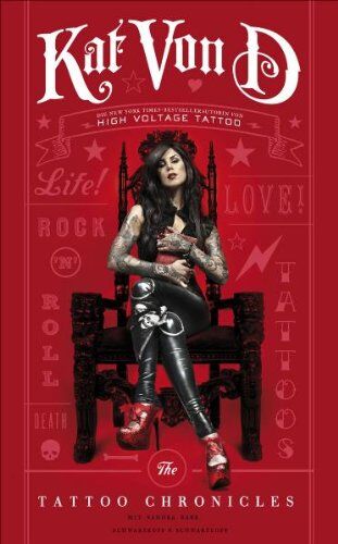 Kat Von D - Kat Von D: The Tattoo Chronicles Deutsche Ausgabe - Preis vom 30.09.2026 22:30:23 h