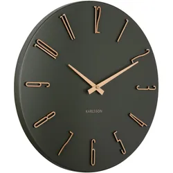 Karlsson, Wanduhr, Wall Clock Esmerado (40 cm)