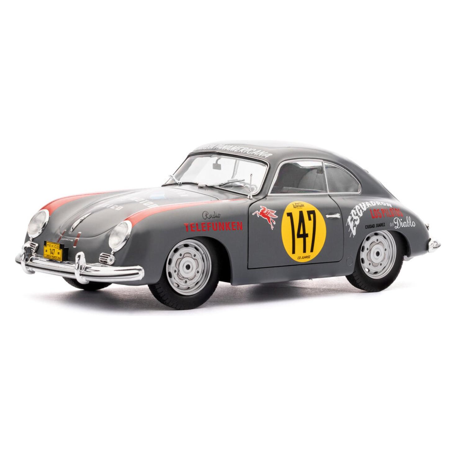 Solido 1:18 Porsche 356A #147 grau (421182280)