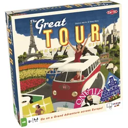 Tactic Great Tour (Deutsch, Englisch, Niederländisch, 3 - 6 Spieler)