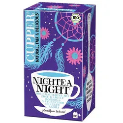 Cupper Kräutertee Zimt, Kamille & Rooibos Bio