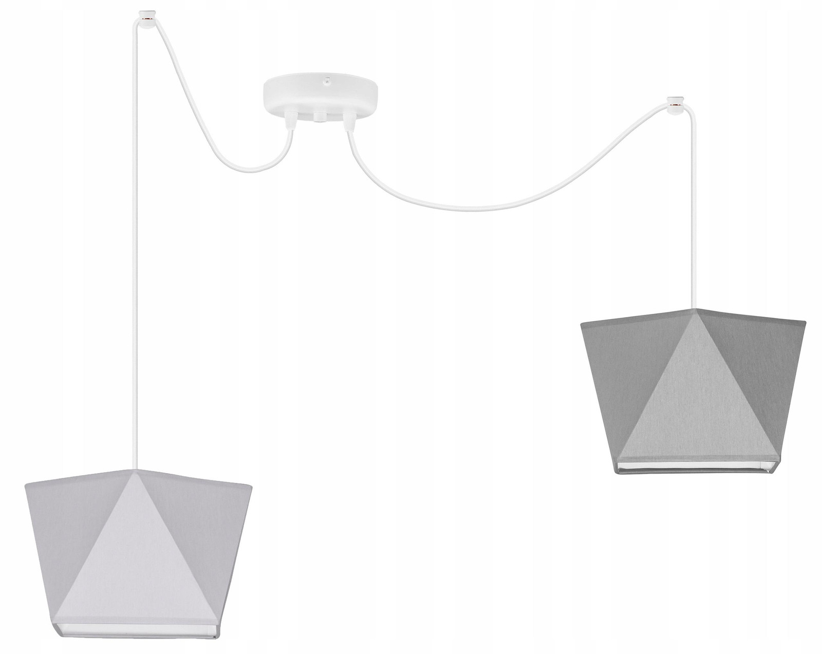 Light Hom Loft-stijl Spinnenlamp Hanglamp met Lampenkap
