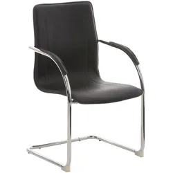 CLP Besucherstuhl Melina V2   Farbe: schwarz