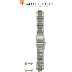 Hamilton - Khaki Field Chrono - Band-set Edelstahl H695.714.103 - silber