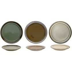 Dessertteller MISTRAL (BHT 8,50x1,50x8,50 cm) - BHT 8,50x1,50x8,50 cm