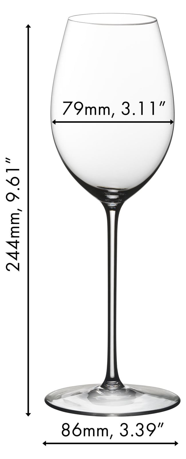 Riedel Wijnset RIEDEL 001 Magnum Set van 4