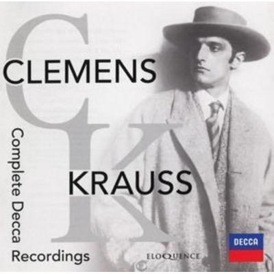 Sämtliche Decca-Aufnahmen - Krauss,Backhaus,Ferrier,LPHO,LSO, CD