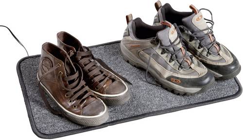 Arnold Rak FH21030 611256 Schuhtrockner (L x B x H) 100 x 30 x 1.5cm Anthrazit