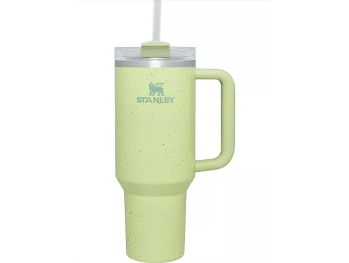 Stanley Quencher H2.0 FlowState Becher, 1,2 l, Citron Speckle