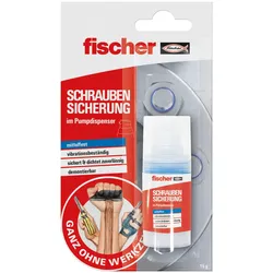 FISCHER Schraubensicherung 15 ml