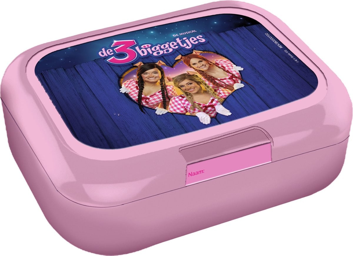 K3 Vershouddoos - Koekendoos De 3 Biggetjes