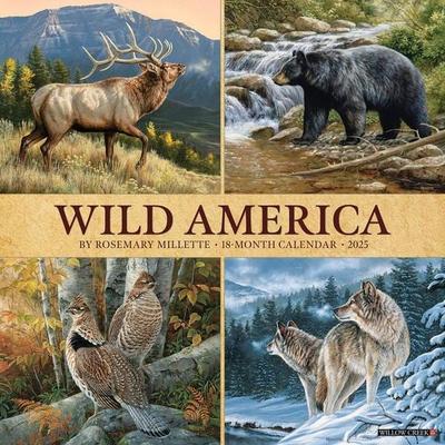 Wild America 2026 12 X 12 Wall Calendar, Taschenbuch von , Willow Creek Press, 978-1-5492-4545-9