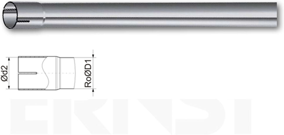 Ernst Abgasrohr, 461047