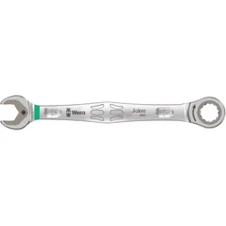 Wera 6000 Joker Maul-Ringratschen-Schlüssel, zöllig Türkis - 05073283001 - Türkis