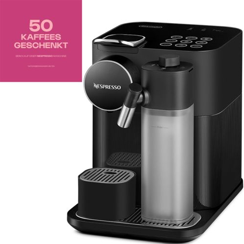 Nespresso Gran Lattissima EN 640.B by Delonghi, black