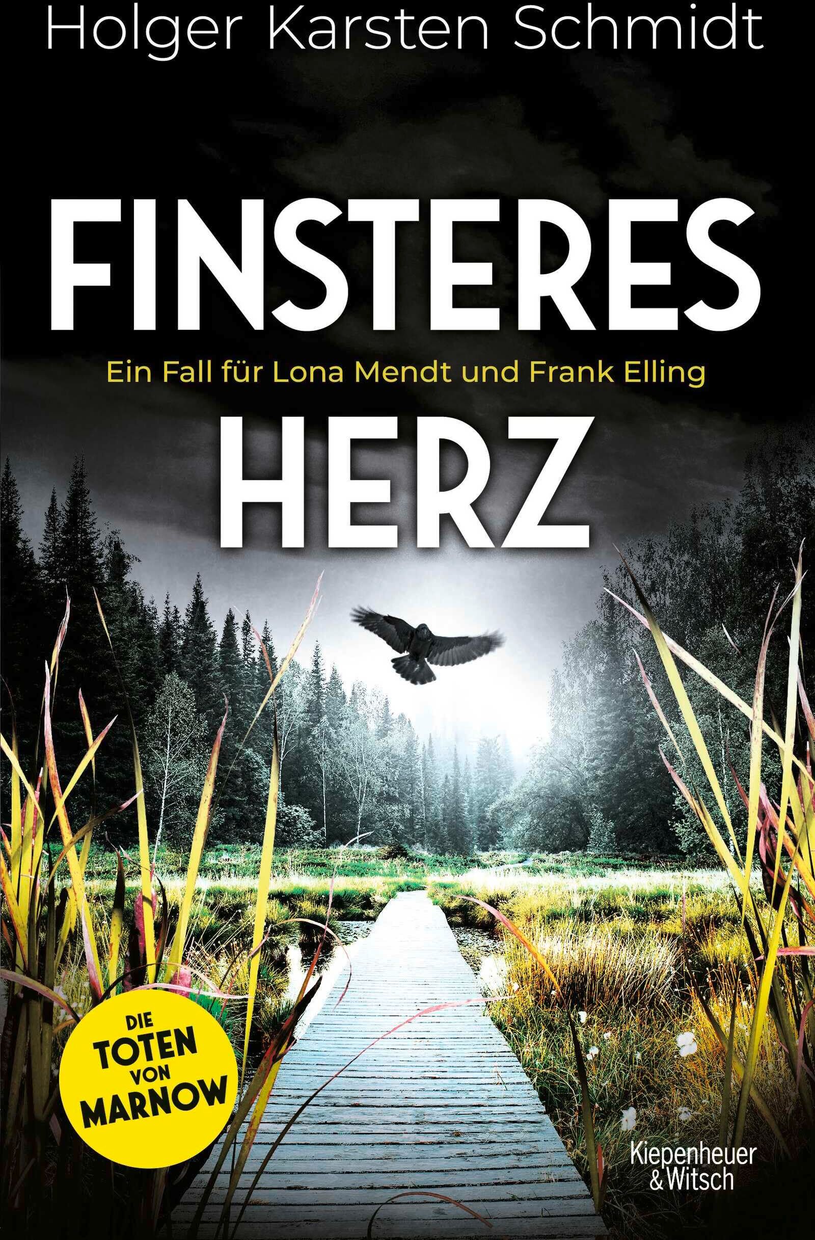 Schmidt, Holger Karsten - Finsteres Herz: Ein Fall für Lona Mendt und Frank Elling - Preis vom 04.10.2026 03:51:26 h