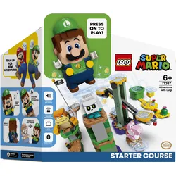 LEGO Abenteuer mit Luigi - Starterset (71387, LEGO Seltene Sets, LEGO Super Mario)