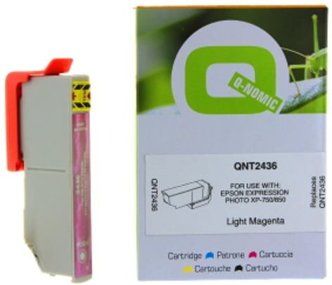 Q-Nomic 24 XL (T2436) Cartucho de tinta magenta claro XL