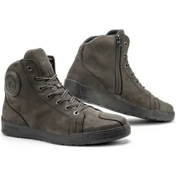 Stylmartin Tank WP Leder, Schuhe wasserdicht Unisex - Dunkelgrau - 39 EU