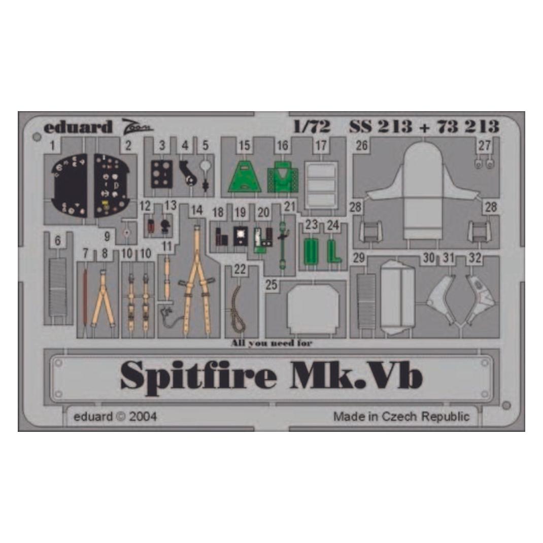 Eduard Spitfire Mk.Vb (SS213)