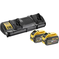 DeWalt, Werkzeugakku + Ladegerät, DCB132 (18 V)