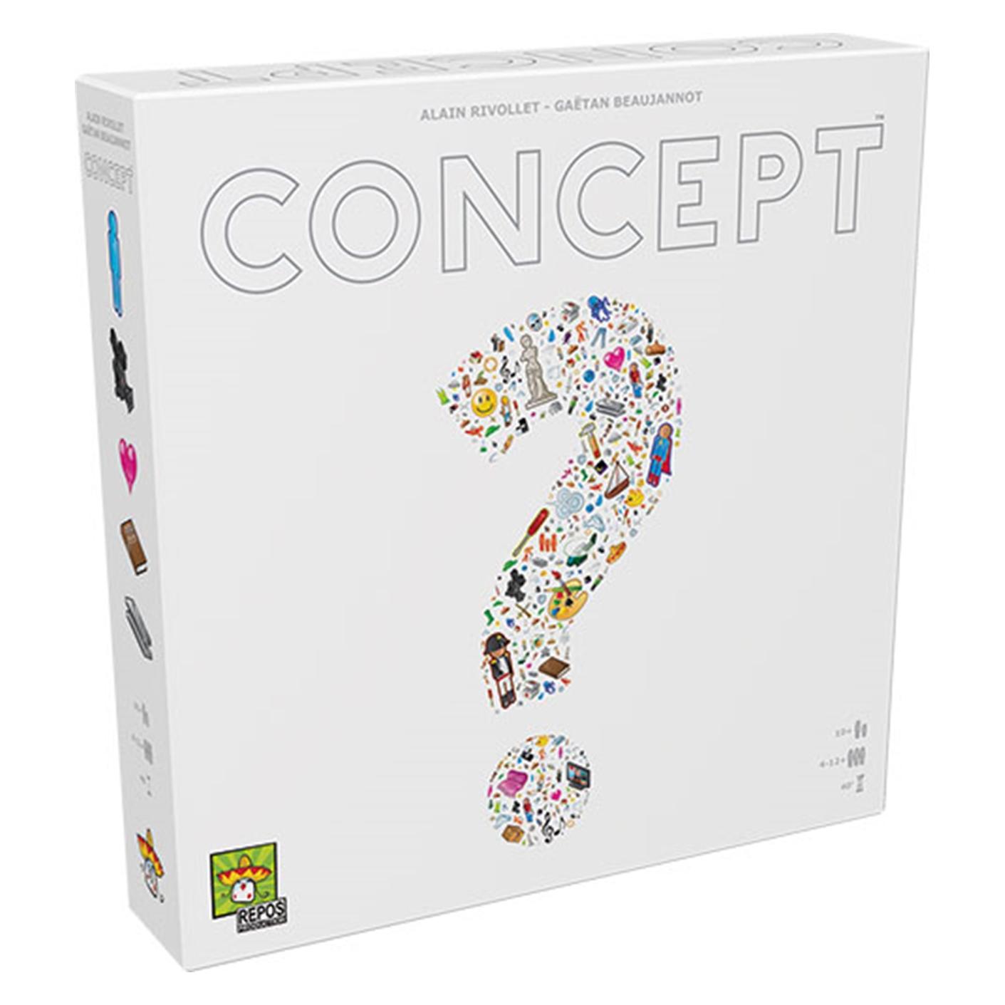 Repos Production Concept (Französisch, 4 - 12 Spieler) (CON-FR01)