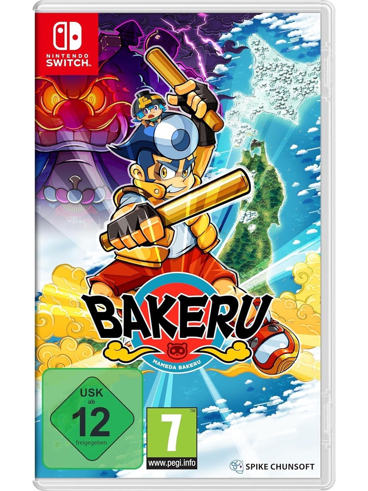 BAKERU - Nintendo Switch - Platformer - PEGI 7