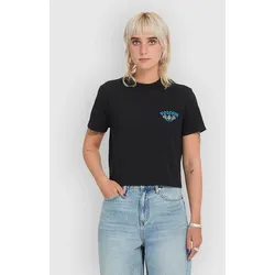 Volcom Dial Crop T-Shirt black Gr. XS