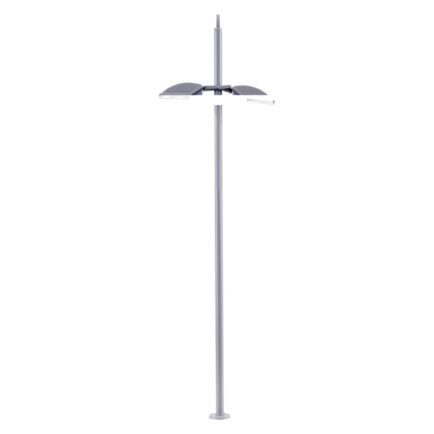 Viessmann H0 Stadtleuchte modern, doppelt, LED (6034)
