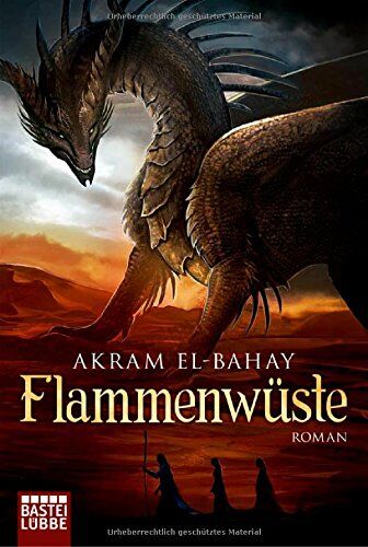 Akram El-Bahay - Flammenwüste: Roman - Preis vom 30.09.2026 22:30:23 h