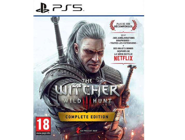 The Witcher 3 : Wild Hunt PS5 BANDAI