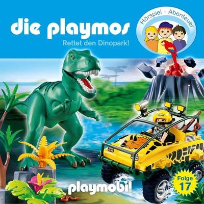 Die Playmos - Das Original Playmobil Hörspiel, Folge 17: Rettet den Dinopark! - Florian Fickel,Simon X. Rost, Audio, 4260229662885