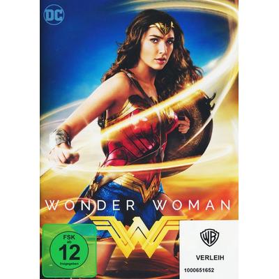 Wonder Woman, DVD