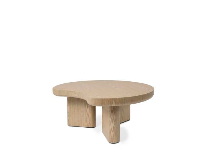 Table basse design couleur chêne