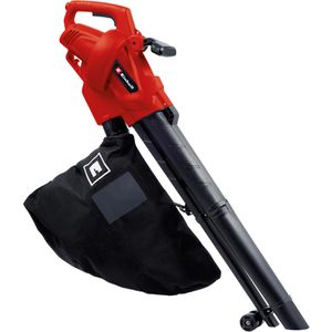 Einhell Laubbläser-Laubsauger GC-EL 3024E, Elektro, 3000 W, mit Schultergurt und 40 Liter Fangsack