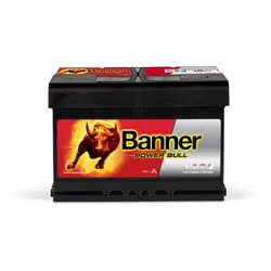 12V 72Ah 670A Banner Power Bull P7209 Starterbatterie