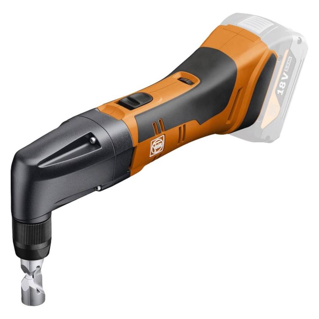 Fein Akku-Knabber bis 1,6 mm|ABLK 18 1.6 E AS | ohne Akku ohne Ladegerät (71321161000)