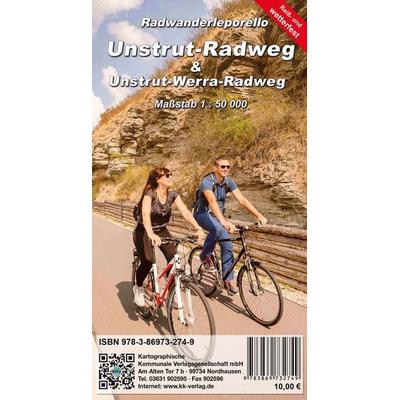 Unstrut-Radweg & Unstrut-Werra-Radweg, Sonstige von , Kkv, 978-3-86973-274-9