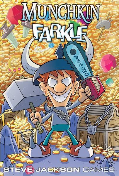 Munchkin Farkle dobbelspel van Steve Jackson Games