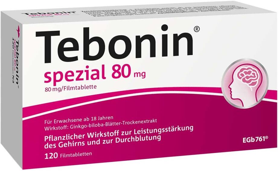 Tebonin spezial 80mg 120stk