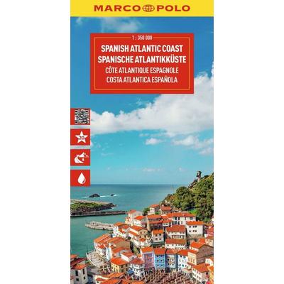 MARCO POLO Reisekarte Spanische Atlantikküste 1:350.000, Sonstige von , MairDuMont, 978-3-575-02283-7