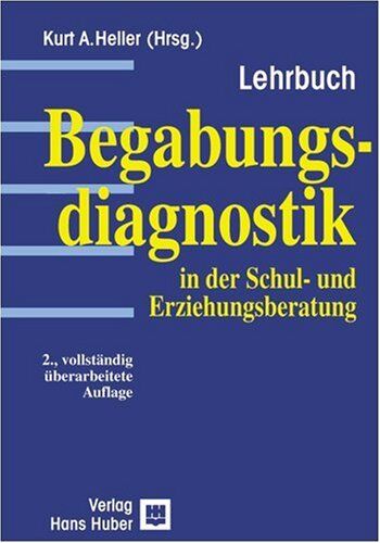 Heller, Kurt A - Begabungsdiagnostik in der Schul- und Erziehungsberatung - Preis vom 17.10.2026 19:25:27 h