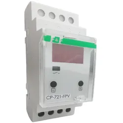 F&F Spannungsrelais für Photovoltaikanlagen programmierbar einphasig 16A CP-721-FPV